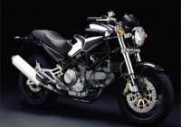 Todas as peças originais e de reposição para seu Ducati Monster 750 Dark City 1999.